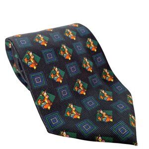 Disney Winnie The Pooh Tigger Honey Green Blue Novelty Necktie